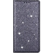 SZY Market Samsung Galaxy S21 Için Glitter Flip Case Ultra 5g Flip Case Cüzdan Pu (Yurt Dışından)