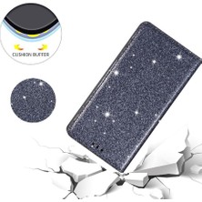 SZY Market Samsung Galaxy S21 Için Glitter Flip Case Ultra 5g Flip Case Cüzdan Pu (Yurt Dışından)