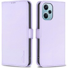 SZY Market Xiaomi Poco F5 Için Flip Case 5g Manyetik Darbeye Tpu Iç Kabuk Pu (Yurt Dışından)