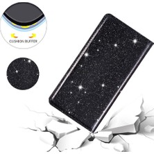 SZY Market Samsung Galaxy S22 Ultra 5g Için Glitter Flip Case Pu Deri Flip Case (Yurt Dışından)