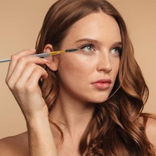 Demstar Professinal Makeup Brush Champagne Kaş Ve Kirpik Makyaj Fırçası No:17