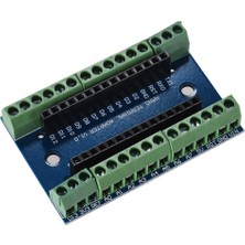 Qincao Genişletme Kartı Nano 3.0 Genişletme Kartı Adaptör Panosu Arduino Nano 3.0 V3.0 Avr ATMEGA328P ATMEGA328P-AU Modülü (Yurt Dışından)