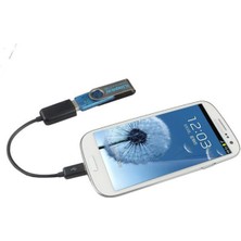 Qincao Mikro USB Hub Otg Kablo Adaptörü Samsung Galaxy Tab 3 4 Not 5 S7 S6 Kenar Otg Hub Kablosuz USB Fare Klavye Kart Okuyucu (Yurt Dışından)