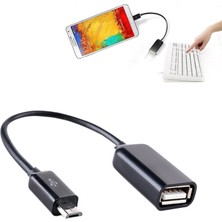 Qincao Mikro USB Hub Otg Kablo Adaptörü Samsung Galaxy Tab 3 4 Not 5 S7 S6 Kenar Otg Hub Kablosuz USB Fare Klavye Kart Okuyucu (Yurt Dışından)