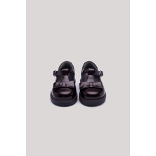 GB Baby Kız Bebek Bordo Ayakkabı