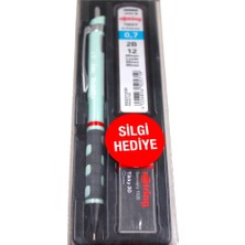 Rotrıng Opal Mavi Tıkky 0.7mm Kalem+Min+Silgi Set