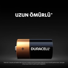 Duracell Alkalin C Pil, 1,5V, LR14/MN1400 2’li paket