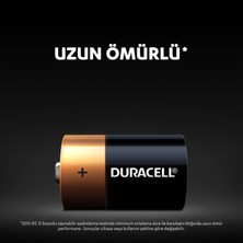 Duracell Alkalin D Pil, 1,5V, LR20/MN1300 2’li paket