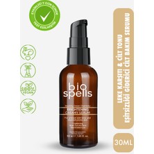 Bio Spells Brightening Creamy Serum 30ml - Leke Karşıtı & Cilt Tonu Eşitsizliği Giderici Cilt  Bakım Serumu