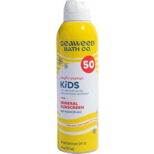 Seaweed Bath Co. Kids SPF50 Çocuk Güneş Spreyi 177ML