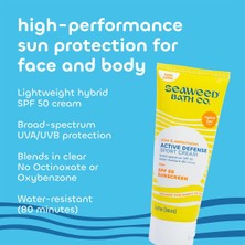 Seaweed Bath Co. SPF50 Güneş Kremi 100ML