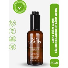 Bio Spells Acnebiome Serum 30 ml - Akne & Sivilce Karşıtı, Gözenek Sıkılaştırıcı Cilt Bakım Serumu