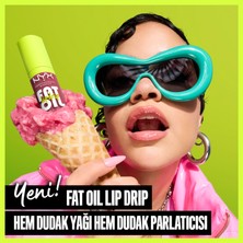 Fat Oil Lip Drip Parlatıcı Dudak Yağı - Losin' Cone-Trol