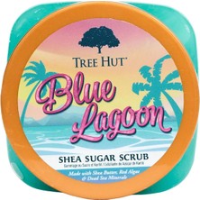 Tree Hut Blue Lagon Shea Sugar Scrub Vücut Peelingi 510GR