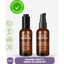 Bio Spells Yaşlanma Karşıtı & Yapılandırıcı Cilt Bakım Seti