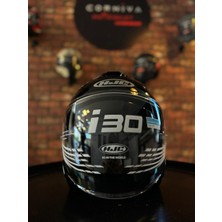 Hjc I30 Kask Metal Siyah