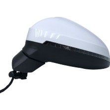 Spj Dış Dikiz Aynası Audi A4 2016-2022 Elektrikli, Isıtmalı, Sinyalli, Manuel Katlanır, Astarlı Kapak, 6 Pin