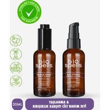 Bio Spells Yaşlanma Karşıtı & Onarıcı Cilt Bakım Seti