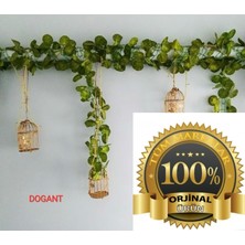 Dogant 3m Dekor Yapay Bitki Zincir Sarmaşık 24  Adet Boyut 2.40 cm