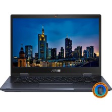 Asus Expertbook B3 Flip B3402FBA-I58512B1D13 I5-1235U 24GB 512GB SSD 14" Fullhd Touch W11P Dizüstü BILGISAYAR-CNT014