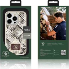 Santa Barbara Polo Racquet İPHONE15 Pro Max Santa Barbara Sagar