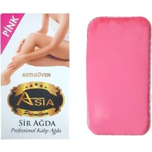 Asia Kalıp Sir Ağda Pudralı Pembe 500 gr x 3 adet