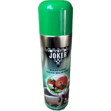 Joker Temizleyici Araç Parfümü Hem Parlatıcı Hem Parfüm 200ML Elma