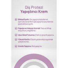 Aktident Diş Protezi Yapıştırıcı Krem 40 gr