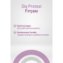 Aktıdent Diş Protezi Fırçası