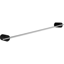 Fontana Fn-70108 Krom & Siyah Havluluk