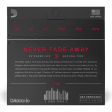 D'Addario KLASİK GİTAR TEL SETİ, NYLON CORE, SILVERPLATED