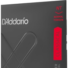 D'Addario KLASİK GİTAR TEL SETİ, NYLON CORE, SILVERPLATED