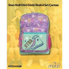 Motzi Stars No8 Dört Gözlü İlkokul Sırt Çantası - MTZ010008