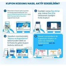 Milli Piyango Online 250 TL Kupon Kodu