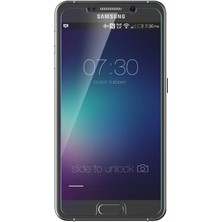 Tasopay Samsung Galaxy Note 5 Uyumlu Ekran Koruyucu Esnek Özel Nano Yapı 4K Kalite Şeffaf Esnek Nano Cam Transparent Flexible Nano Glass
