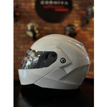 Hjc C91N Kask Inci Beyazı