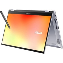 Asus Vivobook S 14 TN3402YA Flip Amd Ryzen 5 7430U 8gb 1tb SSD Wuxga 14.0" WINDOWS11PRO Dokunmatik Taşınabilir Bilgisayar LZ310W23+ZETTAÇANTA