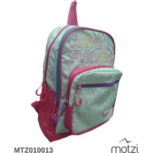 Motzi Flower Dört Gözlü İlkokul Sırt Çantası MTZ010013