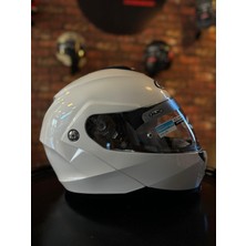 Hjc C91N Kask Inci Beyazı