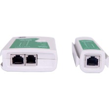 Qincao Ağ Lan Kablo Test Cihazı Testi RJ45 Rj-11 Cat5 Utp Ethernet Aracı Cat5 6 E RJ11 8p Taşınabilir Ağ Kablosu Test Cihazı (Yurt Dışından)