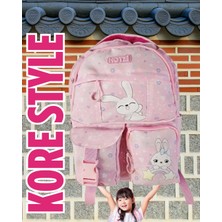 Motzi Kore Style Bunny No15 İlkokul Sırt Çantası - MTZ010018