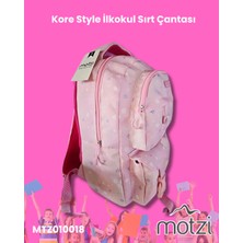 Motzi Kore Style Bunny No15 İlkokul Sırt Çantası - MTZ010018