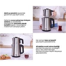 Fakir Chailand Inox Çay Makinesi