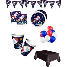 Bkmc Party Uzay Galaksi Temalı Doğum Günü Süsleri