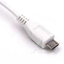 Qincao At Mikro USB 2.0 5 Pin Ethernet 10/100 M RJ45 Ağ Lan Kablosu Adaptör Kartı Mikro Usb'den Lan Kartına Konektörü Tablet Için (Yurt Dışından)