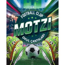 Motzi Football Club Üç Gözlü İlkokul Sırt Çantası MTZ010023