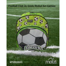 Motzi Football Club Üç Gözlü İlkokul Sırt Çantası MTZ010023