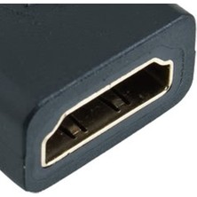 Qincao 1 Adet HDMI Dişi Mikro HDMI Tip D Erkek Adaptör F/m Dönüştürücü Konektörü Hd Tv Kamera (Yurt Dışından)