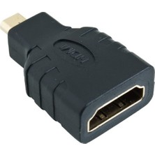 Qincao 1 Adet HDMI Dişi Mikro HDMI Tip D Erkek Adaptör F/m Dönüştürücü Konektörü Hd Tv Kamera (Yurt Dışından)