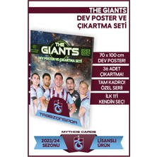 Mythos Cards Trabzonspor - The Gıants Dev Poster ve Çıkartma Seti